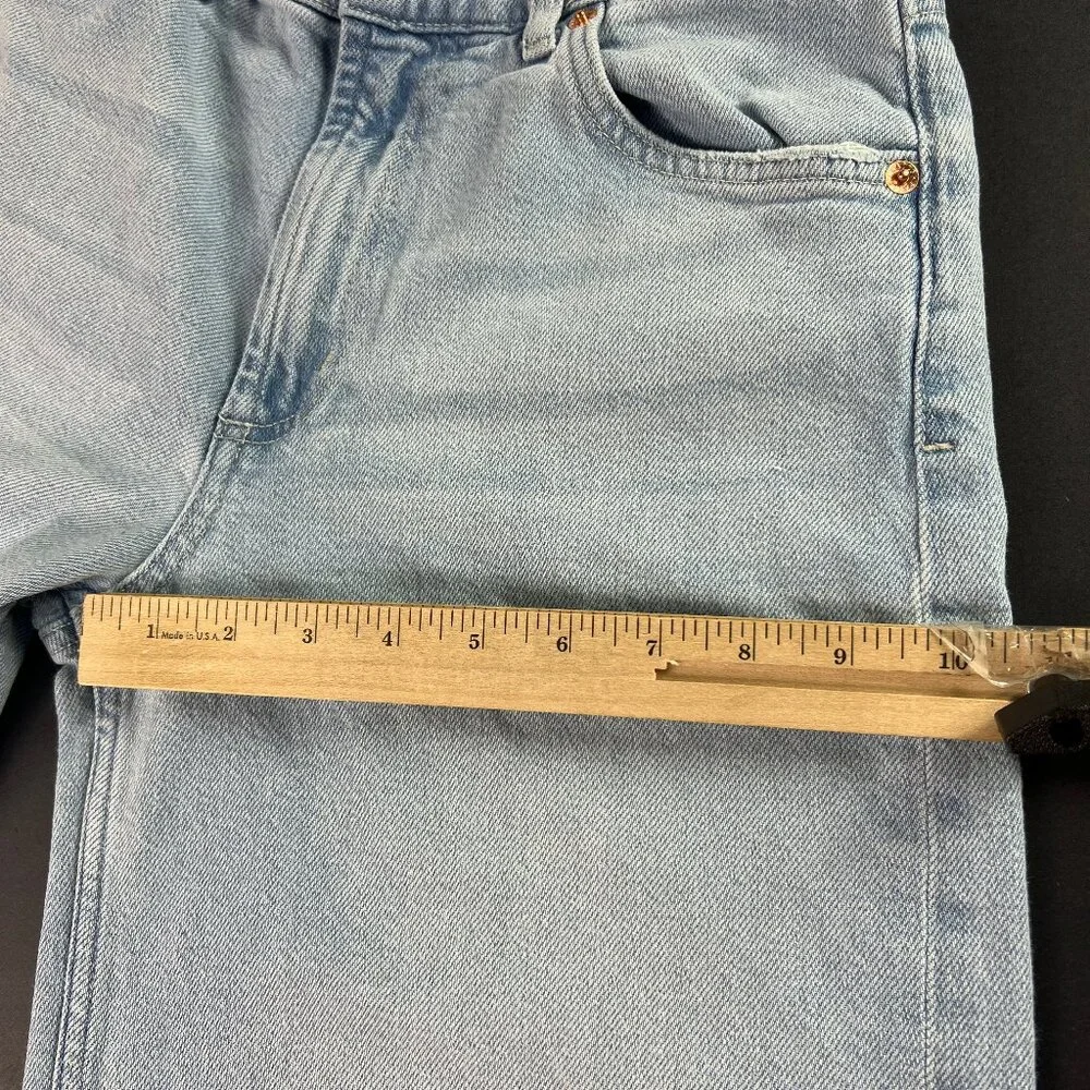 Rails Jeans Women's 26x26* Angeleno Crop Ultra Wide Leg Light Blue Denim Tag 24